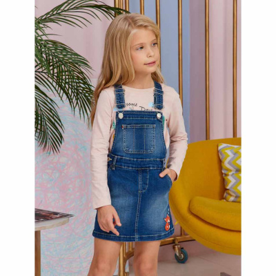 Сарафан джинсовый ShiShoo A21G_J1_Blu 1